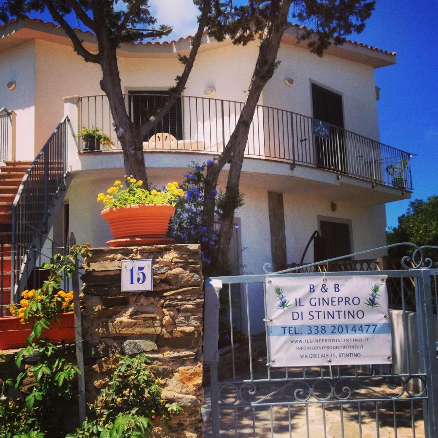 Bed and breakfast Il Ginepro Di Stintino Extérieur photo
